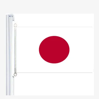 Флаг Японии, 90*150 см, 100% полиэстер, баннер, Цифровая печать