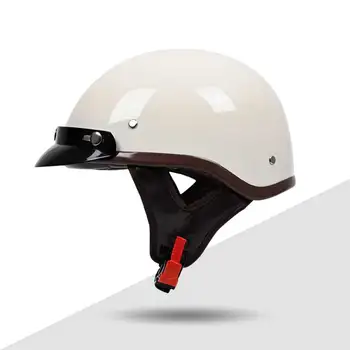 Новые мотоциклетные шлемы с половиной лица для женщин и мужчин 1/2 Summer Motor Cascos Capacet Dote