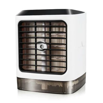 Портативный мини-кондиционер с водяным охлаждением, вентилятор-кулер, увлажнитель воздуха для дома