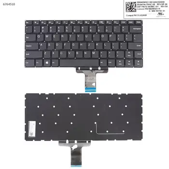 Американская Клавиатура для ноутбука Lenovo Ideapad 310s-14ast 310s-14ikb 510-14AST 510-14ISK ЧЕРНАЯ Без РАМКИ