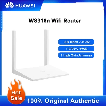 Европейская версия HUAWEI WS318n Wifi Маршрутизатор 2,4 ГГц 300 Мбит/с Беспроводной Маршрутизатор Wifi Ретранслятор С 2 Антеннами с высоким коэффициентом усиления
