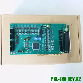 Для Advantech 32-канальный цифровой вход/выход, изолированная цифровая карта ввода-вывода Captur PCL-730 REV.C2