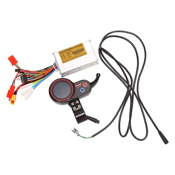 Бесщеточный контроллер и ЖК-прибор для ускорения 8-10-дюймового электрического скутера