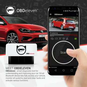 OBDelevent Pro/Окончательный вариант Obd11 Nextgen OBD eleven Автоматический Диагностический инструмент Сканер OBD 11 BT для VW/Audi A3 A4/Seat/Skoda