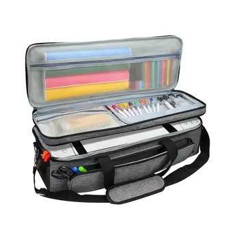 Совместимая сумка 3, для переноски 1 Maker, сумка-кейс Maker Explore / Cricut 2 /air Maker для портативных устройств 3/ 2 2- многослойная сумка Cricut Air/воздушная