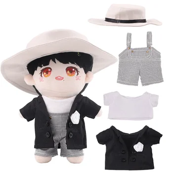 Комплект из четырех частей 20 см кукла комплект одежды Сяо Чжань Нанкин Концертный костюм 20 см кукла DIY аксессуары