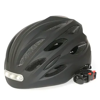 Сверхлегкий дорожный шлем для горного Велосипеда С предупреждающим светодиодным передним светом Для верховой езды, Велосипедный Вентилируемый Защитный шлем, Велосипедный шлем