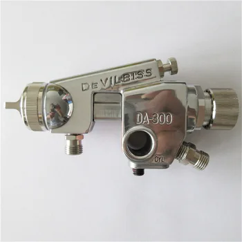 бесплатная доставка, автоматический пистолет-распылитель DA-300, оригинальный пистолет для покраски DA300, размер сопла 0,8 1,1 1,4 1,8 мм на выбор