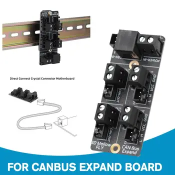 Расширяемая плата Mellow CanBus для прошивки Klipper/Reprap Подключение платы инструментов Multi-Can для платы Sht36 SB2040 Super Fly Pi Board Z9H7
