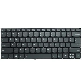 Клавиатура для ноутбука Lenovo yoga S740-14IIL черного цвета с раскладкой США
