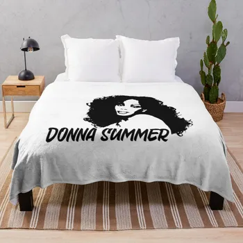 Летнее одеяло Donna, вязаное крючком, 3D одеяло