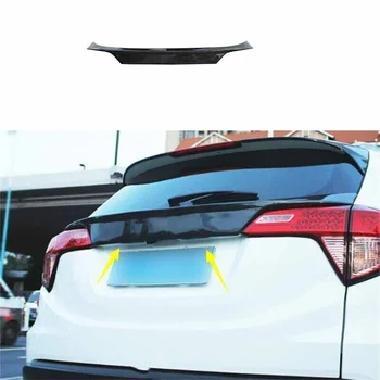 Карбоновый Средний задний спойлер багажника, крыло, откидная крышка, подходит для Honda HR-V 2016-2022