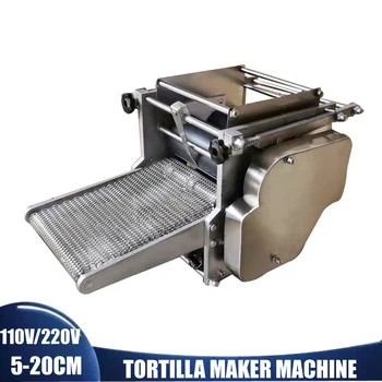 Пресс для приготовления Тортильи, автоматическая машина Для Прессования теста для кукурузных тортилий, Кухонное оборудование для приготовления Пищи