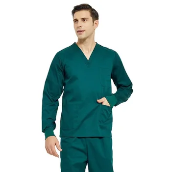 Многоцветная Унисекс с короткими рукавами, Аптечная униформа медсестры, Рабочая одежда для врача, Стоматологическая хирургия, Комплекты униформы для медицинской лаборатории