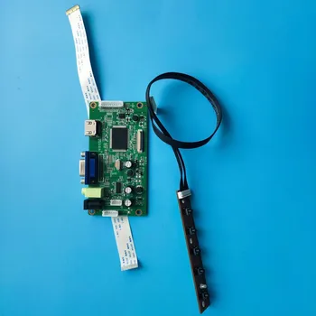 Комплект для N133BGE-E51/N133BGE-E01 контроллер DIY EDP СВЕТОДИОДНЫЙ VGA ЖК-ДИСПЛЕЙ 30pin HDMI драйвер ЭКРАН 1366X768 плата монитора дисплей 13,3 