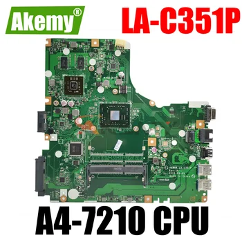 Для материнской платы ноутбука ACER E5-422 E5-422G A4-7210 графический процессор: 2G WAR LA-C351P с процессором AMD материнская плата 100% полностью протестирована