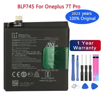2023 Год BLP745 4000 мАч One Plus Оригинальный Аккумулятор Для Oneplus 7T Pro 7TPro Умный Мобильный Телефон Высококачественная Сменная Батарея