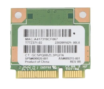 Для Ralink RT3290LE RT3290 802.11b/g/n Половина мини-карты PCI-E WiFi Bluetooth Беспроводная карта Для HP SPS 690020-001