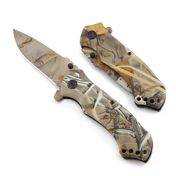 Складной нож с лезвием Швейцарский высококачественный Походный охотничий нож, Тактические ножи для выживания, алюминиевая ручка, Наружные карманные EDC-Ножи