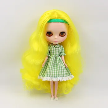 Стоимость бесплатной доставки Куклы Nude blyth в подарок для девочки (желтые волосы)