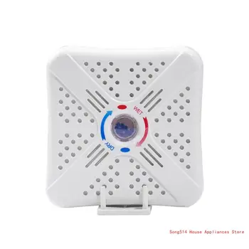 Силикатный Домашний Осушитель воздуха Небольшие Осушители воздуха ABS Материал для ванной комнаты Офиса 95AC