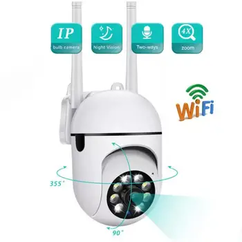 3-Мегапиксельная HD IP-камера 2,4 G + 5G Беспроводная WiFi Камера видеонаблюдения ночного видения CCTV с детектором движения YCC365 Plus