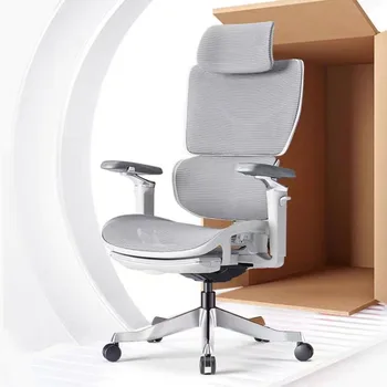 Удобные Напольные Офисные кресла для отдыха, Мобильные компьютерные Дизайнерские Офисные стулья, Минимализм, Silla Ergonomica, Мебель для дома YQ50OC