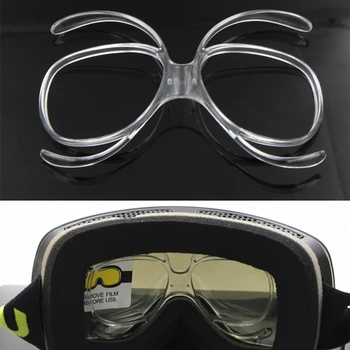 лыжные очки оправа для близорукости специальные очки Очки для мотоцикла зажим для ветрового зеркала