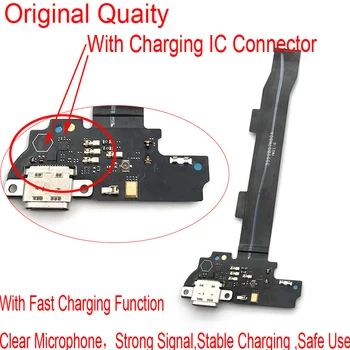 Новинка для Xiaomi Mi 5S PLUS USB порт для зарядки, разъем для док-станции, гибкий кабель, запчасти для ремонта платы, замена