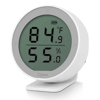 Датчик температуры и влажности, термометр для помещений с уведомлением из приложения для Al-Exa IFTTT
