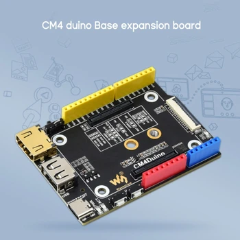CM4-Duino для arduino-Совместимая базовая плата для Raspberry Pi CM4 USB.2 Поддерживает экологическую систему M76A