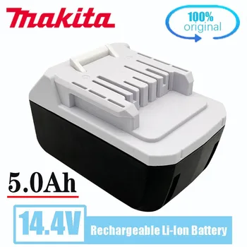 Оригинальный Литий-ионный аккумулятор Makita 14,4V 6.0Ah ForMakita BL1415G BL1413G BL1460G DC18WAUH480D UH520DUM165D UR140D DMR10