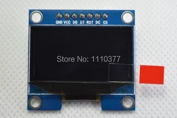 1,3-дюймовый белый OLED-ЖК-дисплей Модуль SH1106 Drive IC 132 *64
