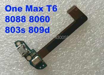 Корпус Ymitn USB Порт для зарядки Гибкий кабель Для HTC One Max T6 803S 8088 809D док-разъем Замена Порта зарядки