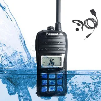 Новейшее Морское радио RS-35M VHF IP67 Водонепроницаемый Международный канал Погодный канал Плавающая Рация с Автоматическим сканированием Portabl Radio