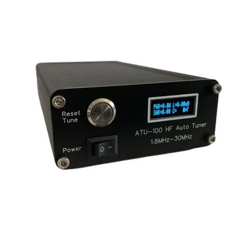 ATU-100 чехол коробка ATU100 atu 100 1,8-30 МГц DIY Автоматический Антенный тюнер N7DDC + 0,91 OLED версия V3.2