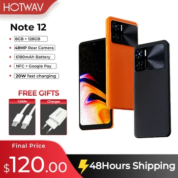 Смартфоны HOTWAV Note 12 Note12 6,8 