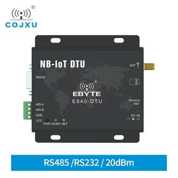 NB-IoT RS232 RS485 UART к серверу Netwrok B3 B5 B8 по команде SMA RTU TCP UDP MQTT Cojxu E840-DTU (EA01) Приемопередатчик данных