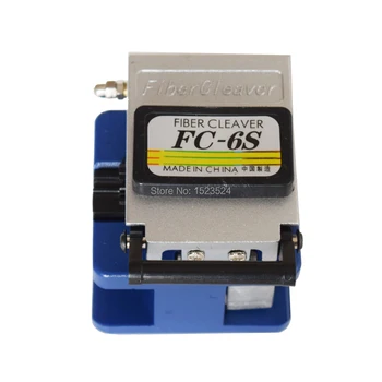 Бесплатная доставка Металлические инструменты для резки оптического волокна FC-6S, используемые в FTTX FTTH