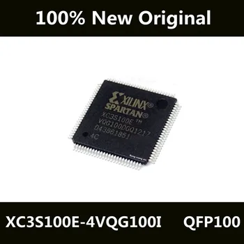 Новое Оригинальное Программируемое логическое устройство XC3S100E-4VQG100I XC3S100E-4VQG100 XC3S100E в упаковке TQFP100