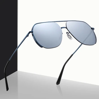 Брендовая Дизайнерская обувь, Солнцезащитные очки с Большой Оправой, Поляризованные Солнцезащитные очки для Мужчин, Солнцезащитные Очки Pilot Drive, Мужские Очки с Футляром Oculos Y141