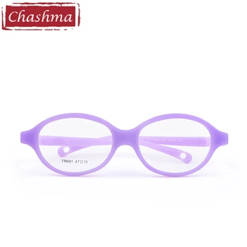 Силиконовые очки по рецепту для мальчиков, детские оправы для очков для девочек, гибкая легкая резина Gafas с обручами для детей