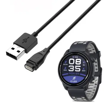 Часы USB Зарядное устройство Портативное для смарт-часов Зарядное устройство с защитой от перегрузки Черный Для Apexs Pro 42 Pace2 2