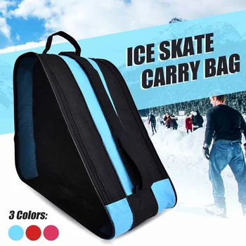 Сумка для лыжных ботинок, Зимняя сумка для лыжной обуви, сумка для коньков, большая вместительная портативная сумка для спортивной переноски, аксессуары для коньков